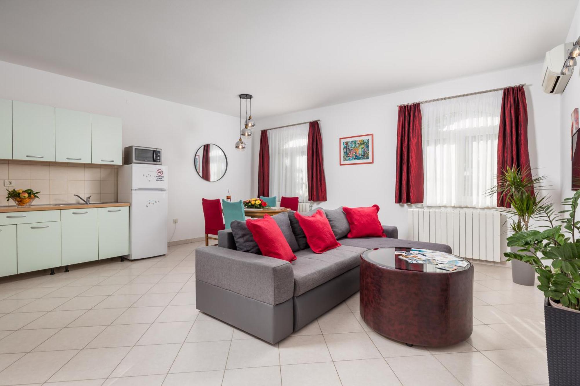 Apartments Kovacic كلارجيفيكا المظهر الخارجي الصورة
